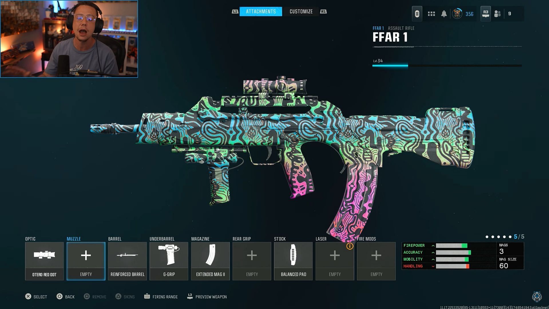 The FFAR 1 is meta-tier in Warzone (Image via YouTube / WhosImmortal)